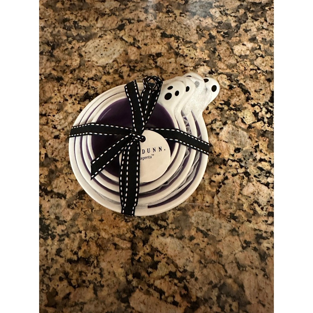 Rae Dunn GHOST Halloween measuring cups
